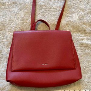 Pixie Mood Red convertible purse backpack